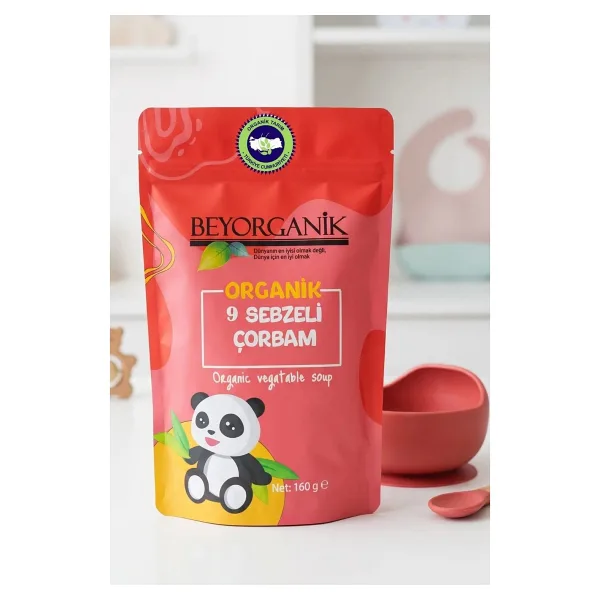 Beyorganik 9 Sebzeli Çorbam 160 gr