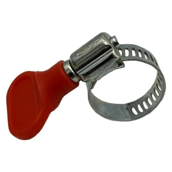 Bh Pratik Kelebek Saplı Hortum Kelepçesi 12MM - 20MM