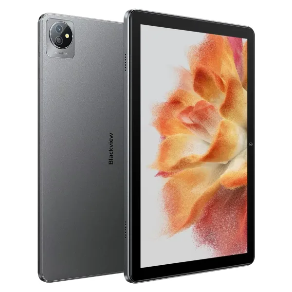 Blackview Tablet 10.1" 12GB 64GB 8MP Android 14 +Kılıf Hediyeli (Siyah)