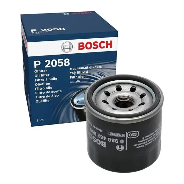 Bosch 0986452058 Yağ Filtresi