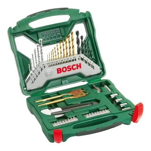 Bosch X-Line Titanyum Compact 50 Parça Matkap Ucu Seti