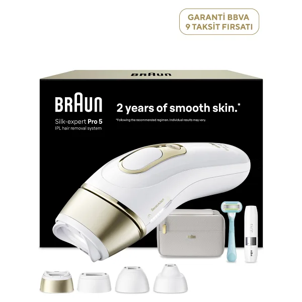 Braun Silk Expert Pro 5 PL5412 IPL Lazer Epilasyon Aleti