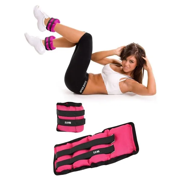 Byfit Pembe El Veya Ayak Bileği Ağırlığı