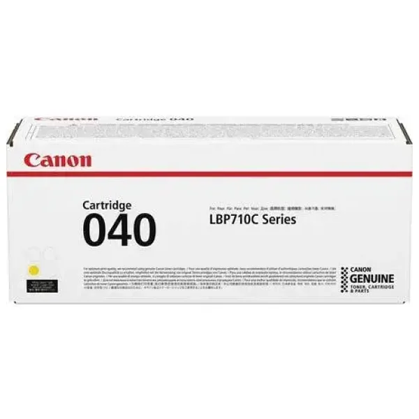 Canon CRG-040 Sarı Toner