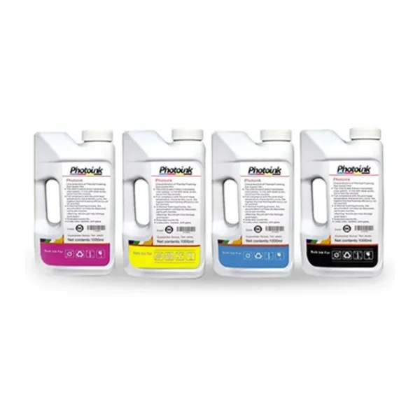 Canon Yazıcılar için uyumlu 4 Renk 1000 ml Mürekkep SETİ (PHOTOINK Akıllı Mürekkep)