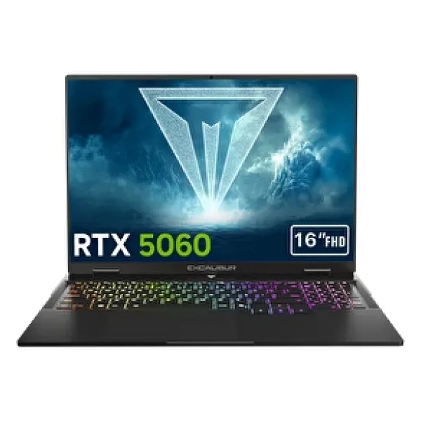 Casper Excalibur G915.1362-CF60X-C i7-13620H 24 GB 1 TB SSD RTX5060 16" WUXGA Gaming Laptop