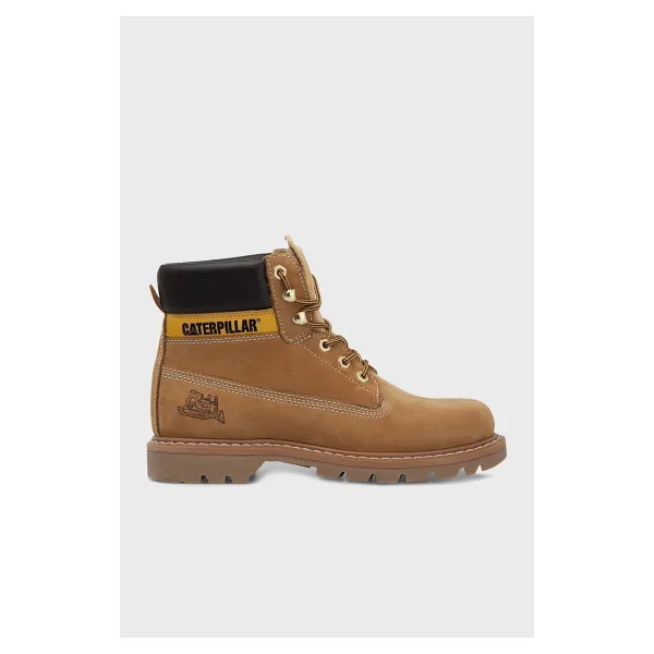 Cat 015M100031 Colorado Erkek Bot - BAL RENGİ NUBUK - Sarı - 45