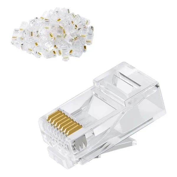 CAT6 Plug Ağ Kablosu Konnektörü