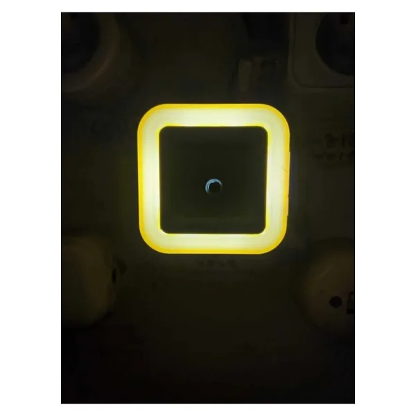 Cata Fotoselli Sensörlü Ledli Gece Lambası Amber 1w Ct-9500