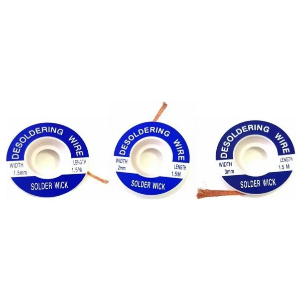 Class Zd-180 Lehim Temizleme Teli 3Lü Set 1.5-2-3Mm
