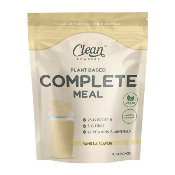 Clean Powders Plant Based Complete Meal Bitkisel Öğün Tozu