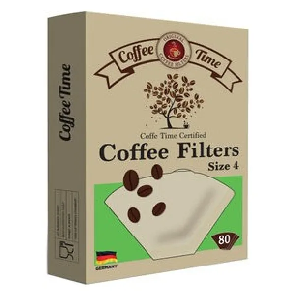 Coffee Time No:4 Kahve Filtresi 80'li