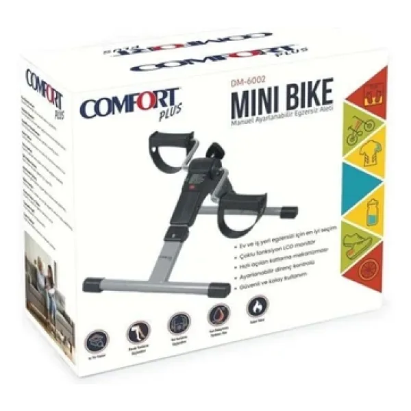 Comfort Plus DM-6002 Mini Kondisyon Bisikleti