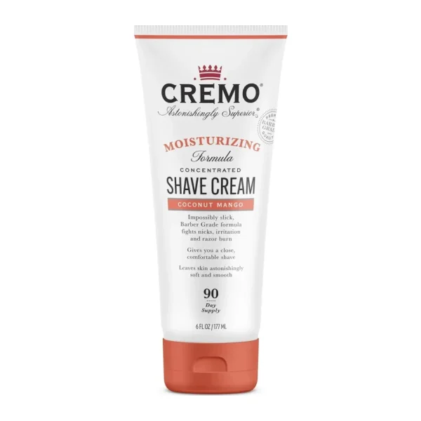 Cremo Hindistan Cevizi ve Mango Nemlendirici 177 ml Tıraş Kremi
