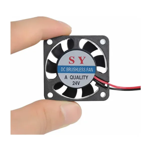 Dc 24v Fan 40x40mm 0.1a 6000 Rpm 4x4cm Soğutucu Kuluçka Ekran Kartı Cooler Peltier Printer Pc Cpu