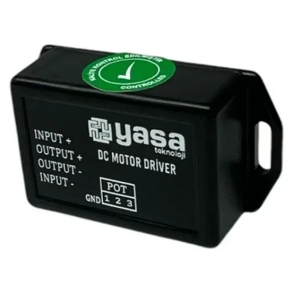 DC Tech Drive Lite 12-24V 10A DC Motor Sürücüsü