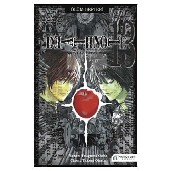 Death Note - Ölüm Defteri 13 - Tsugumi Ooba