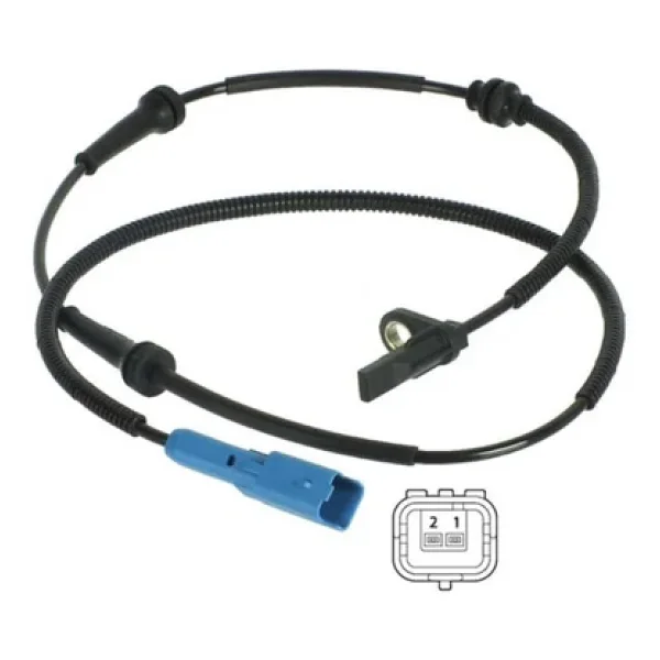 Delphi SS20133 ABS Sensörü Ön Hız C2 C3 II 1.4 Hdı 1.6 Hdı