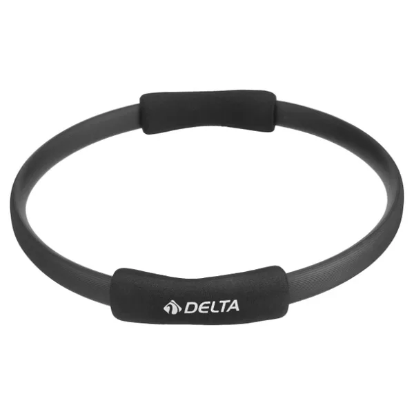 Delta Dura-Strong Pilates Çemberi 35 CM Renk Seçenekleri (Siyah)