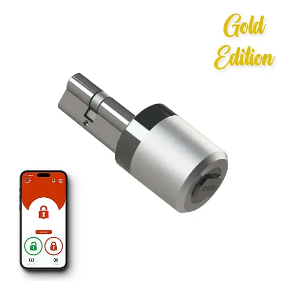 Desi Utopic 3 iOS/Android Uyumlu Akıllı Kilit Gold Edition