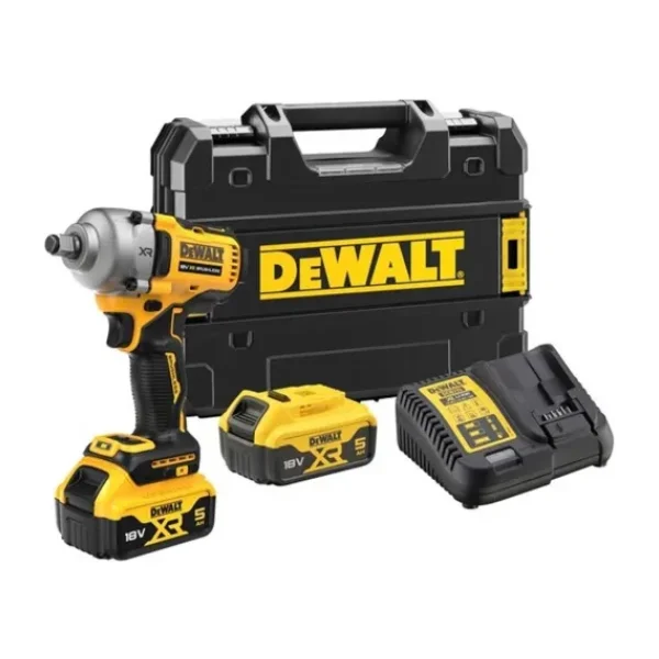 Dewalt DCF891P2T Çift Akülü 5 Ah Somun Sıkma Makinesi