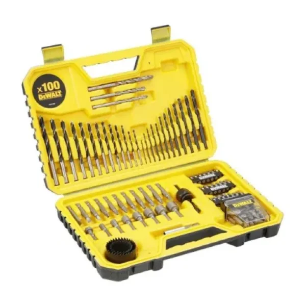 Dewalt DT71563-QZ 100 Parça Matkap ve Vidalama Uç Seti