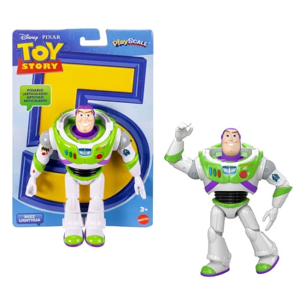 Disney Pixar Toy Story 5 Buzz Lightyear Aksiyon Figürü 10 Bükülebilir Eklemi Olan ve Oyunlar Için Ideal Boyutlu 18 Cm'lik Disney Pixar Oyuncak Hikayesi 5 Buzz Lightyear Aksiyon Figürü JKV15