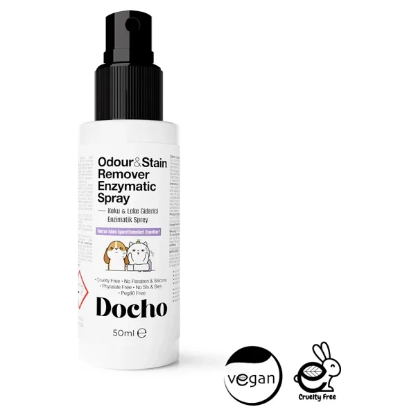 Docho Koku Leke Giderici 50 ml Enzimatik Sprey
