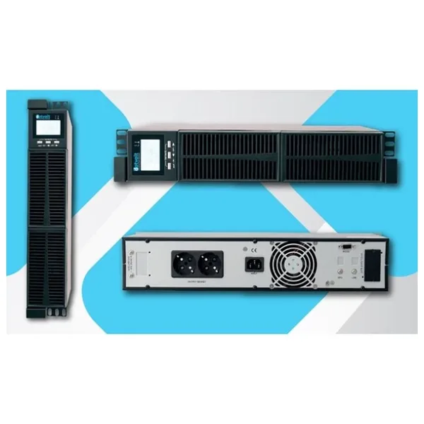 Dotvolt 1kva UPS-00008 1-1 Rt Online Rack Tipi Ups