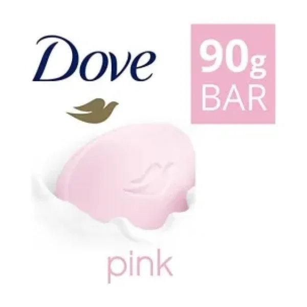 Dove Beauty Cream Bar Pink Nemlendirici Krem 90 g 2li paket