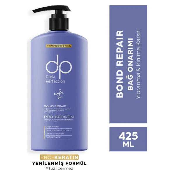 DP Daily Perfection Bond Repair 425 ml Şampuan