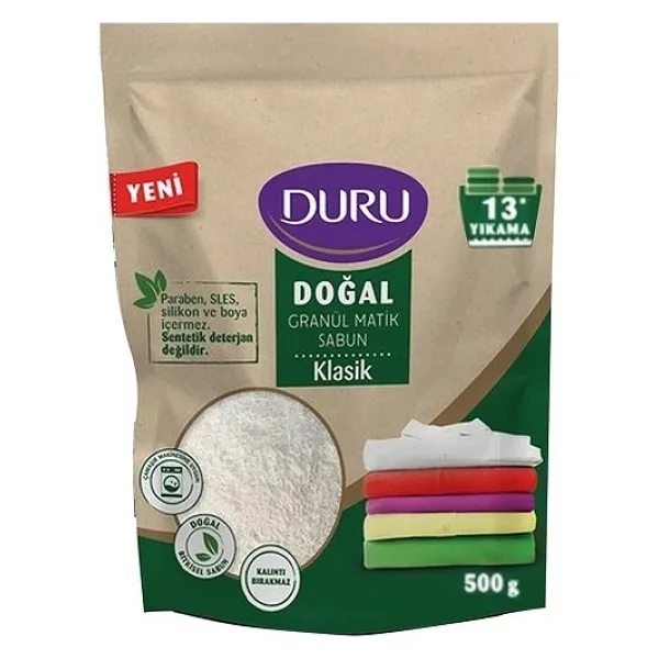 Duru Klasik 500 gr Granül Matik Sabun