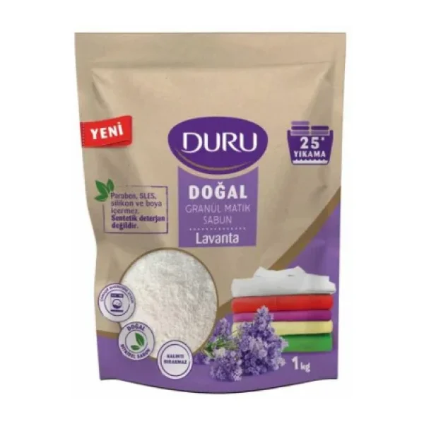 Duru Lavanta Granül Matik Sabun 1 kg