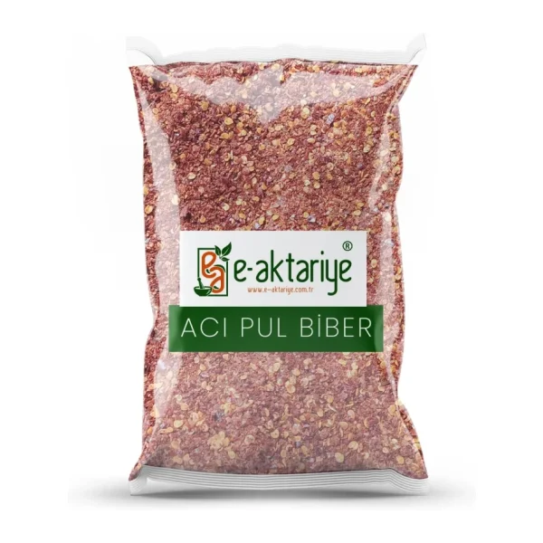 E-Aktariye Ekstra Acı Pul Biber 100 gr