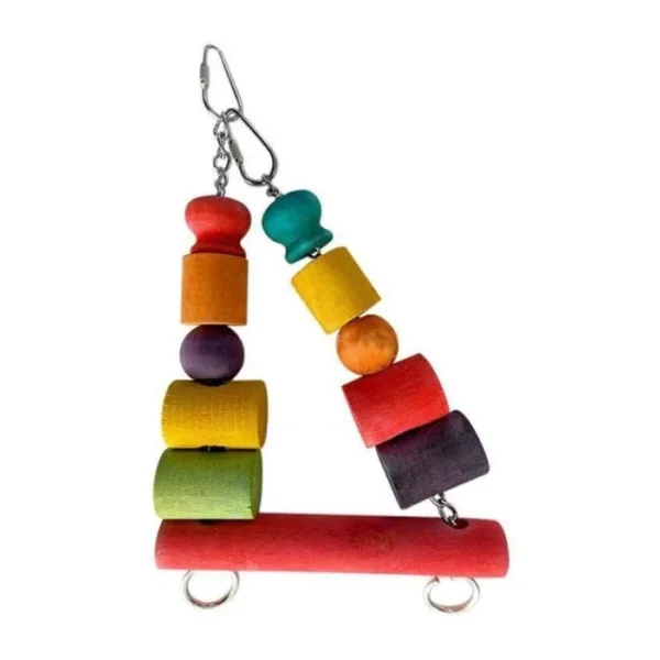 Eastland Zincirli Tahta Kuş Salıncaği 25 cm