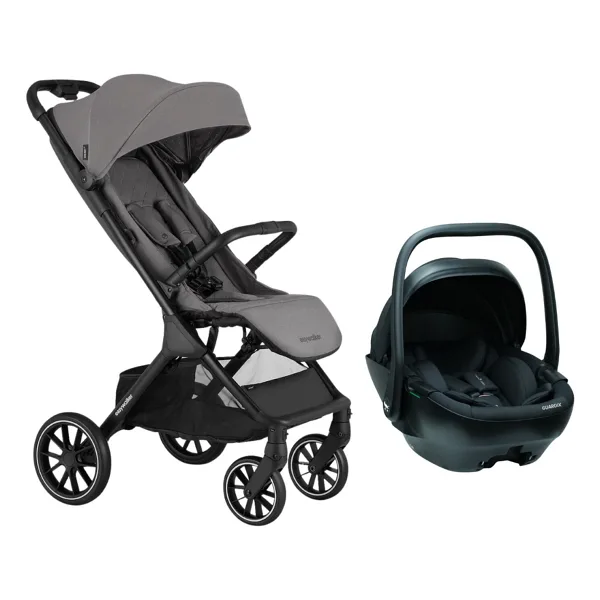 Easywalker Jackey XL Gri Travel Sistem Bebek Arabası