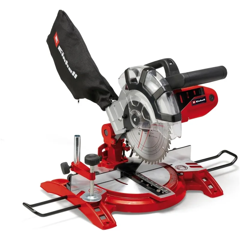 Einhell Gönye Testere Tc-Ms 2112 (Max. 1.600 W, 5.000 Devir/dakika, Yüksek Kaliteli Hm Dişli Testere