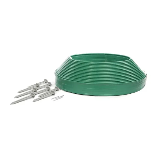 Ekoplas Plastik Çim Sınırlayıcı Esnek 25 m Yeşil - Yeşil