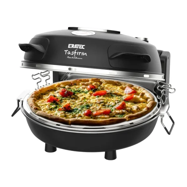 Eratec PM-27 Taş Fırın Seti Lahmacun ve Pizza Pişirme Makinesi