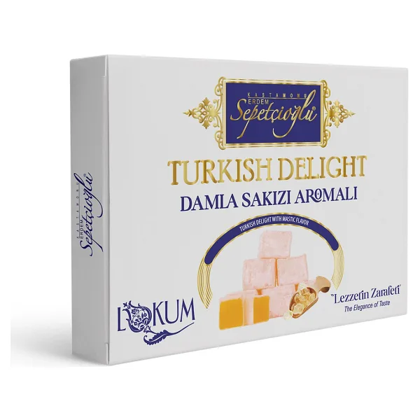 Erdem Sepetçioğlu Damla Sakızı Aromalı Lokum 540 gr