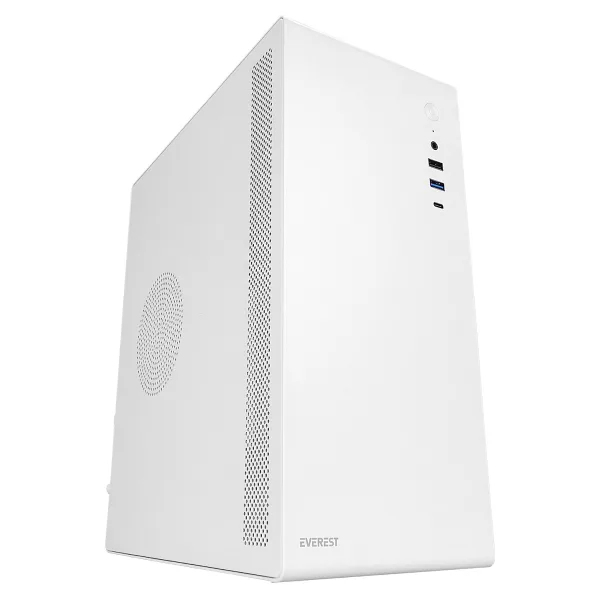 Everest K250 Beyaz 250 W Mid Tower ATX Bilgisayar Kasası