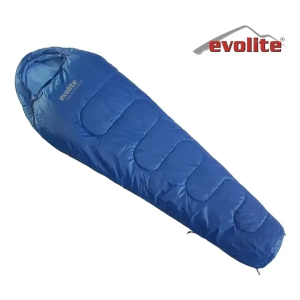 Evolite Alfa Pro Uyku Tulumu 0oC MAVİ-Right