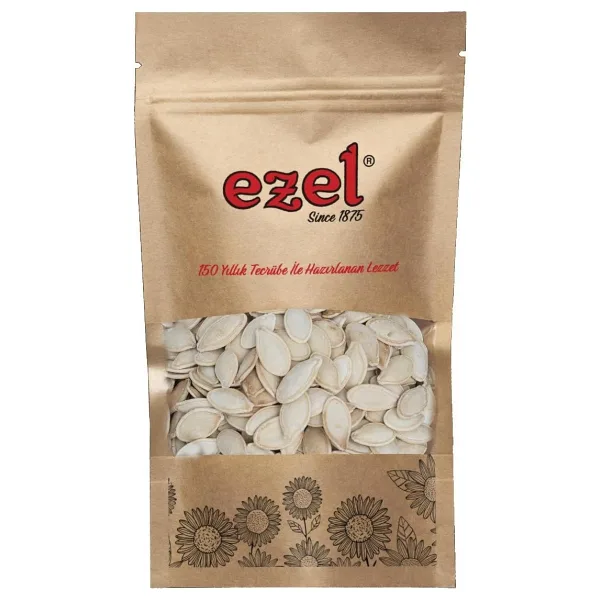 Ezelle Kavrulmuş Tuzlu Kabak Çekirdeği 500 gr