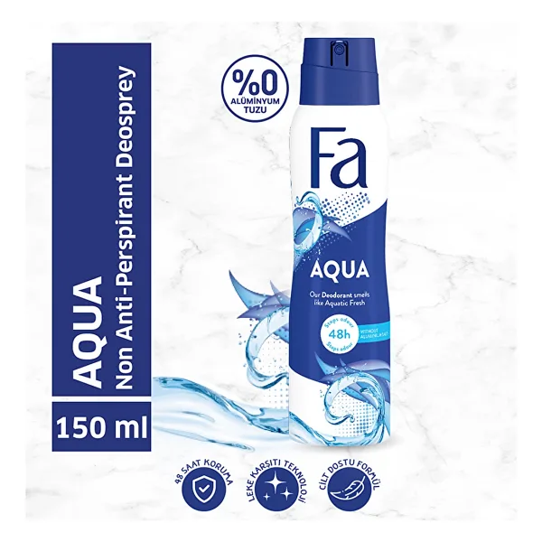 Fa Aqua 150 ml Kadın Deodorant