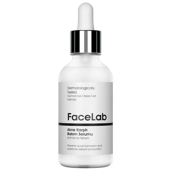 Facelab Akne Karşıtı Cilt Yağı Dengeleyici Bakım Serumu 30 ml - standart
