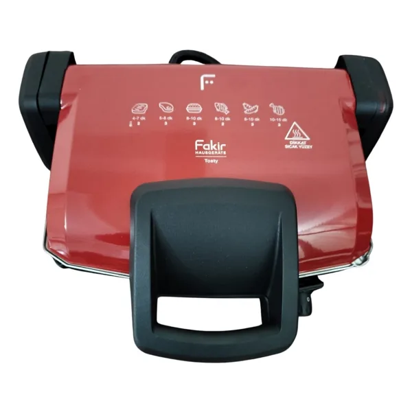 Fakir Tosty 1800 W Tost Makinesi