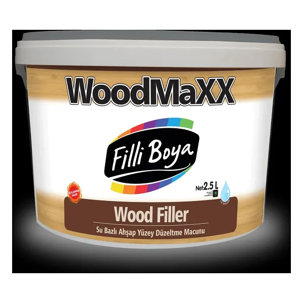 Filli Boya Woodmaxx Wood Filler 2,5 Lt