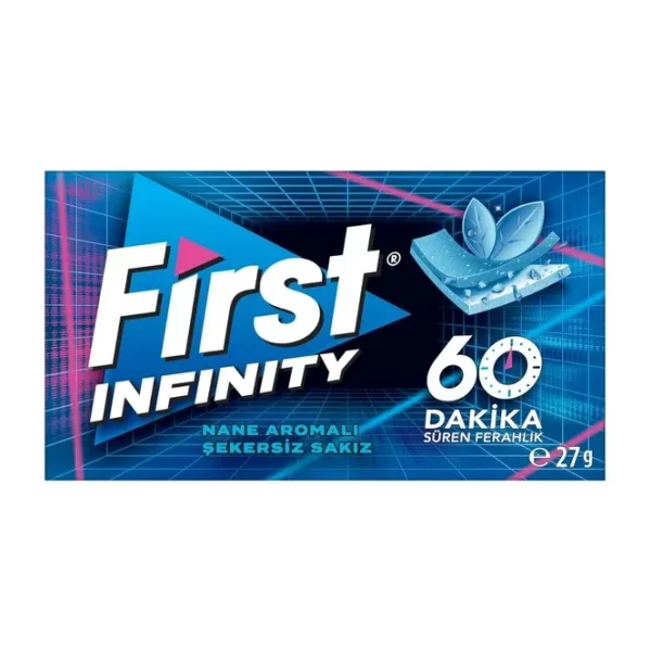 First Infinity 60 Dk Nane Aromalı Sakız 27 gr