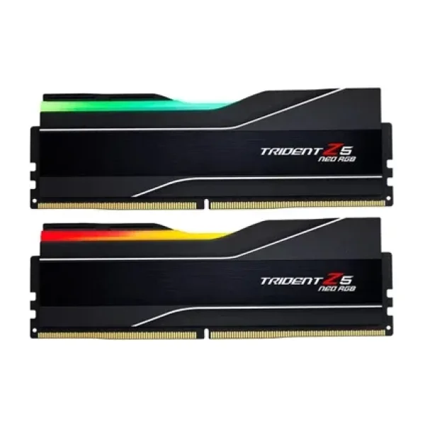 G.Skill Trident Z5 Neo RGB 48 GB (2x24) 8000 MHz CL40 F5-8000J4048G24GX2-TZ5NR DDR5 Ram
