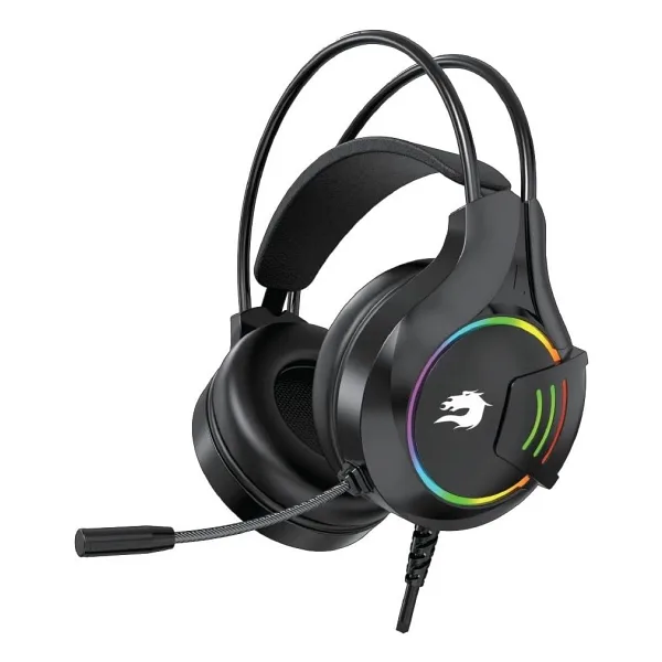 GameBooster Vital H001 RGB Kablolu Kulak Üstü Oyuncu Kulaklığı